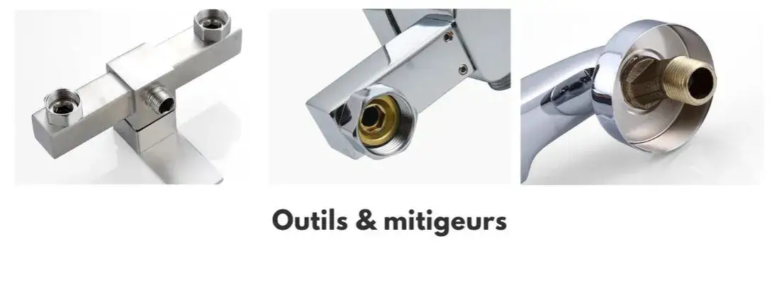 Narzędzia do naprawy kranu