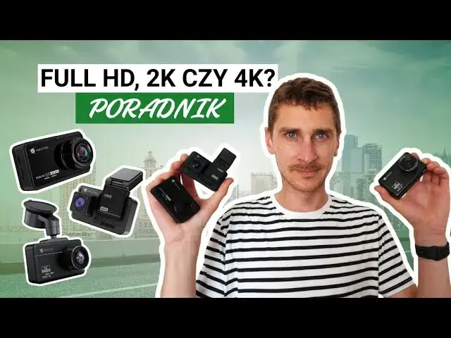 różne rozdzielczości wideorejestratorów porównanie