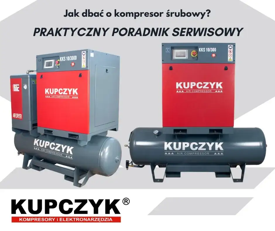 Wsparcie techniczne Kupczyk, doradztwo techniczne, serwis kompresor&oacute;w