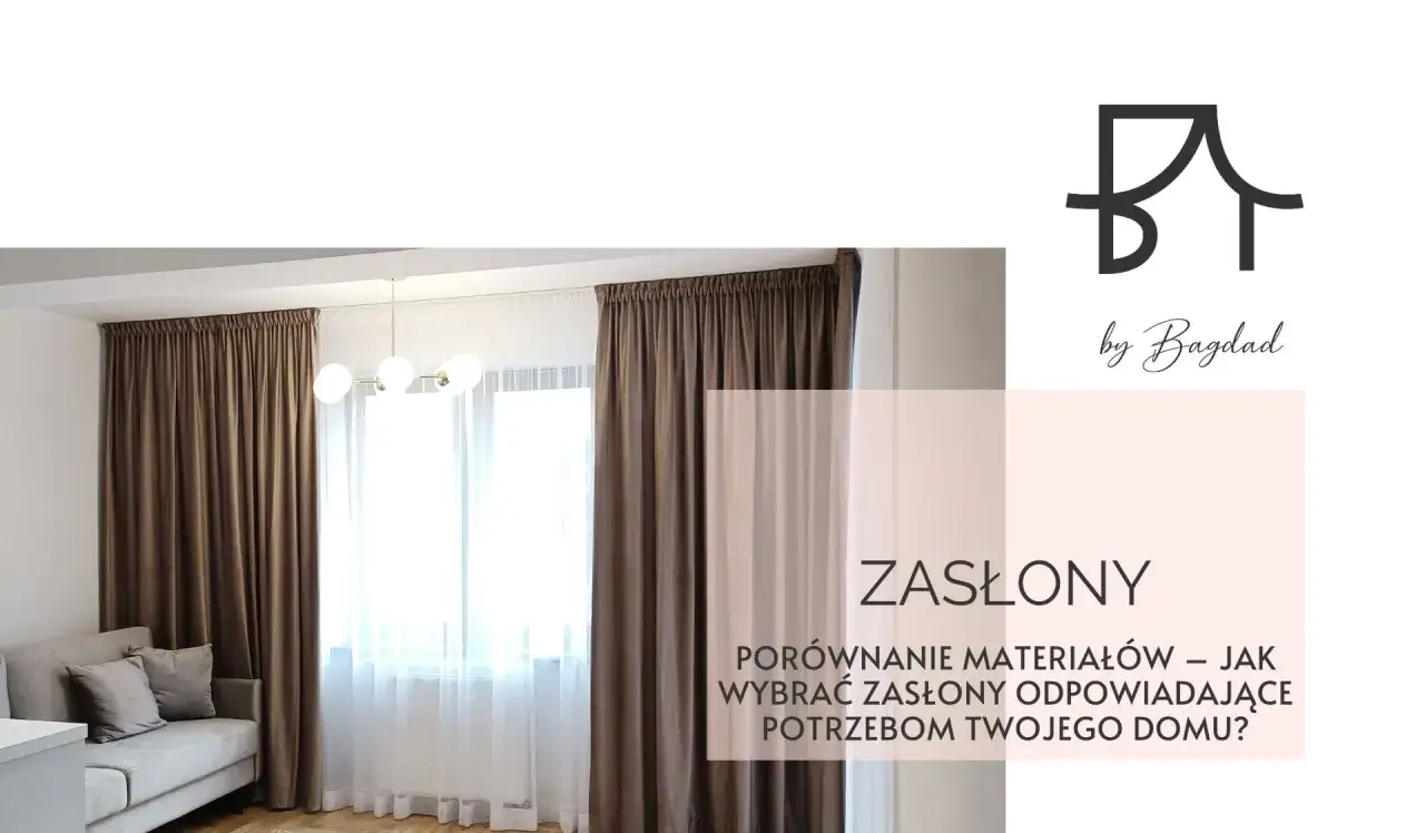 różne metody wieszania zasłon porównanie