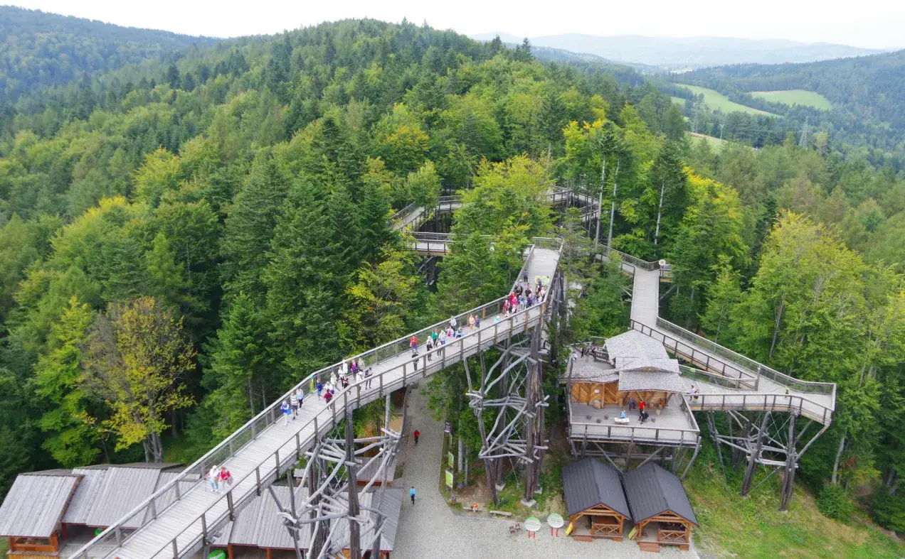 Wieże widokowe w polskich górach