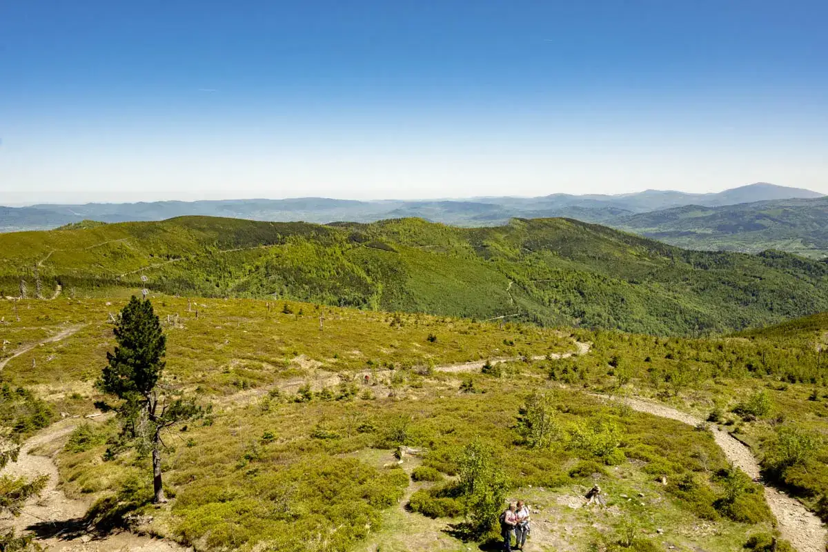 Wisła Beskid Śląski mapa