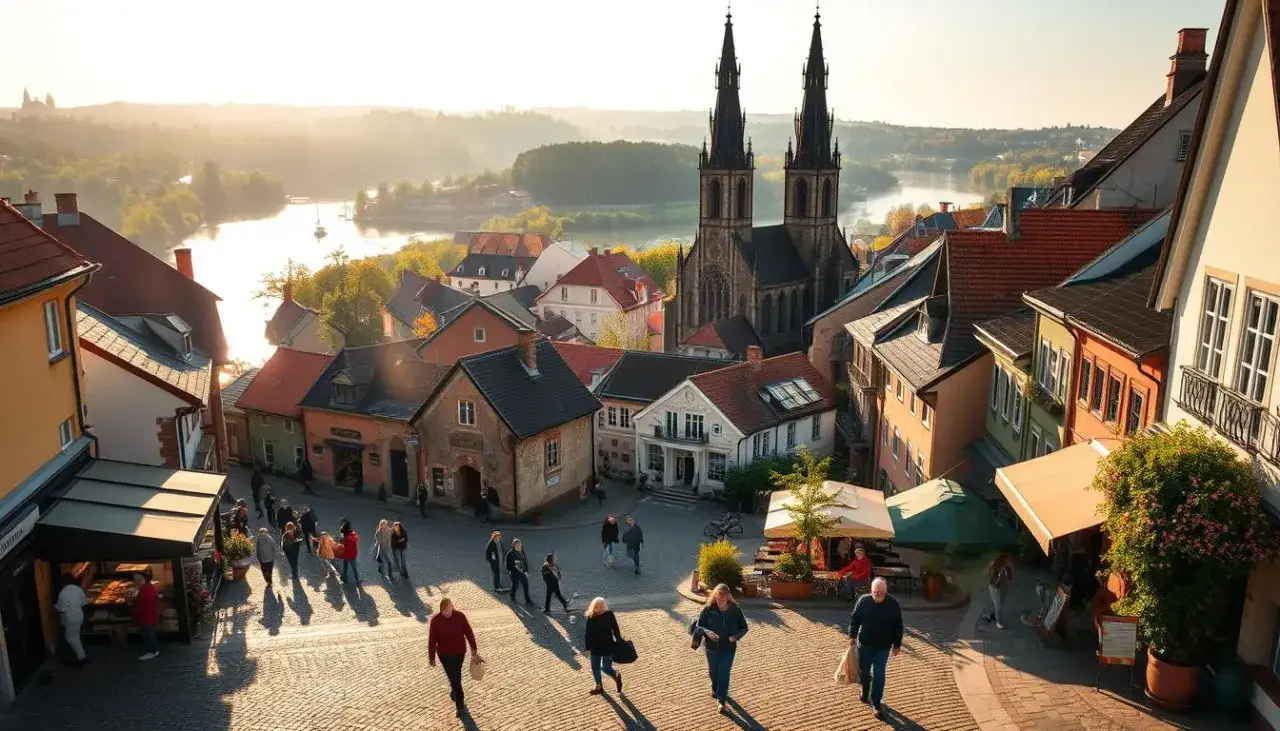 Nakło nad Notecią zabytki centrum