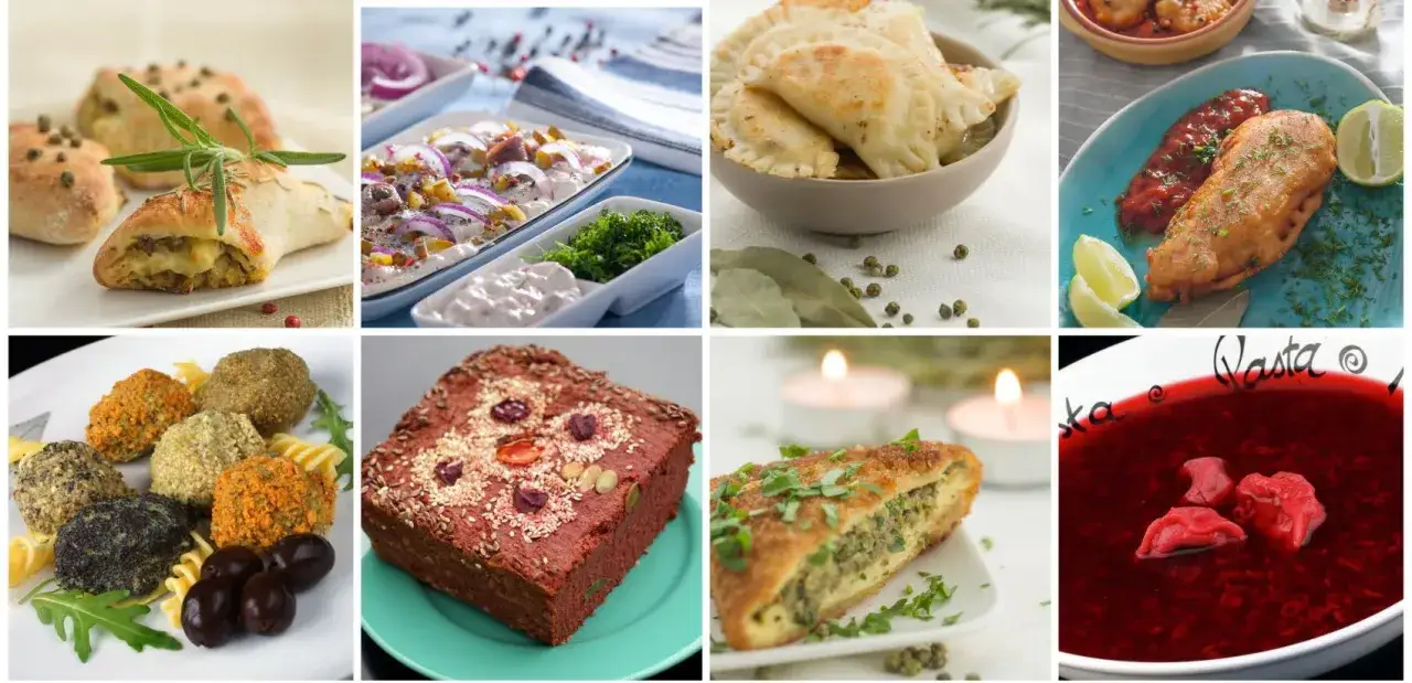 Kompilacja sprawdzonych przepis&oacute;w bezglutenowych: pierogi, paszteciki, kotleciki, pasztet, zupa.