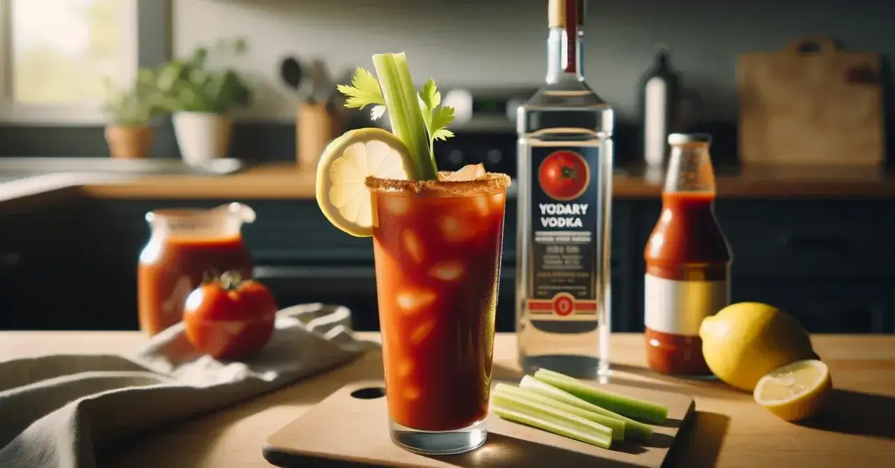 Wariacje drinków z sokiem pomidorowym