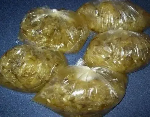 mrożenie ogórków kiszonych przygotowanie