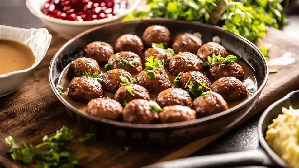 składniki na pulpety, jak formować pulpety