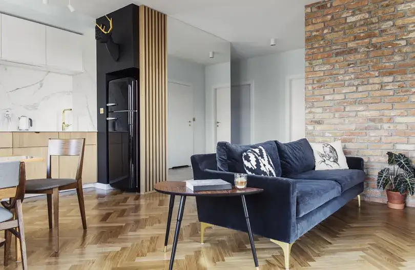 Zdjęcie Jakie kolory ścian do cegły, aby uniknąć wizualnego chaosu?