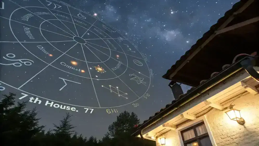 pusty dom horoskop astrologia