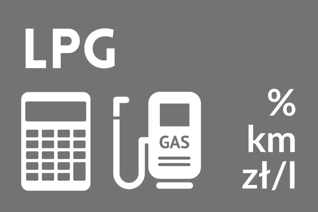 Kalkulator kosztów paliwa LPG