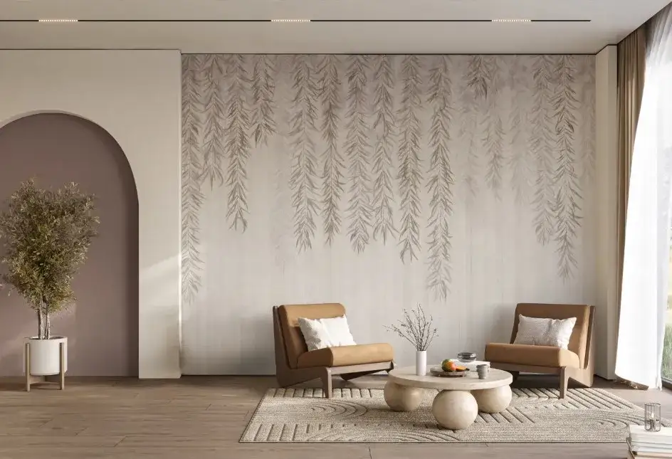 jasne tapety do wąskiego przedpokoju