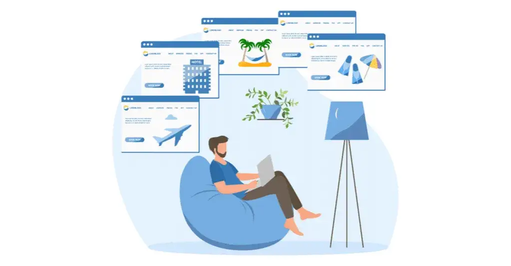 dywersyfikacja kanał&oacute;w reklamy nocleg&oacute;w, strategia marketingowa obiekt&oacute;w noclegowych