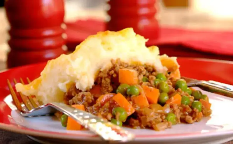pur&eacute;e z wieprzowiny dla niemowlaka z warzywami