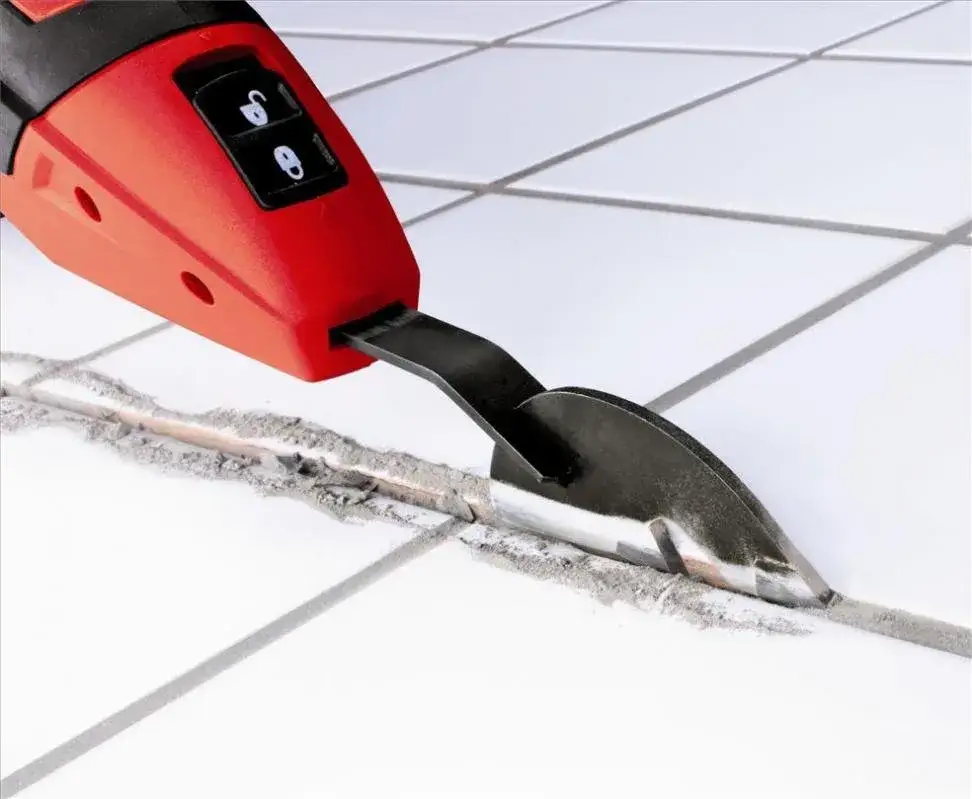 narzędzia do usuwania fugi