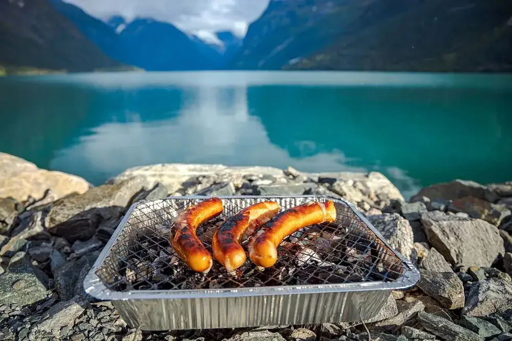 grill jednorazowy rozpalanie instrukcja