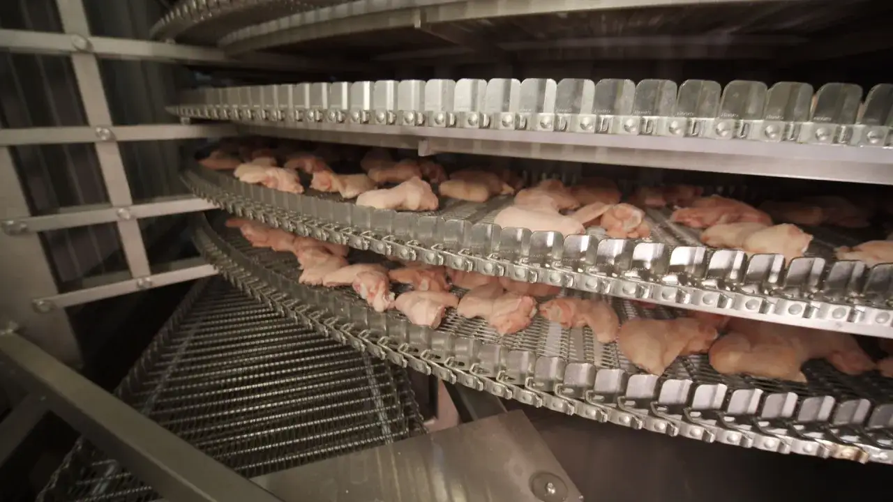 Wpływ mrożenia na teksturę mięsa