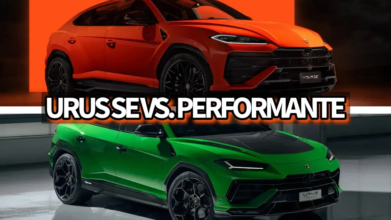 Lamborghini Urus S vs Performante porównanie