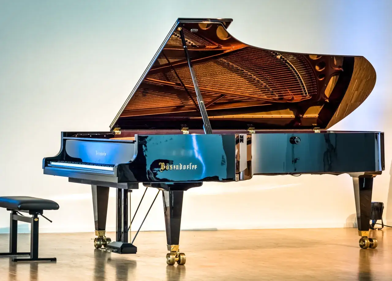 Bösendorfer Imperial 290 keyboard
