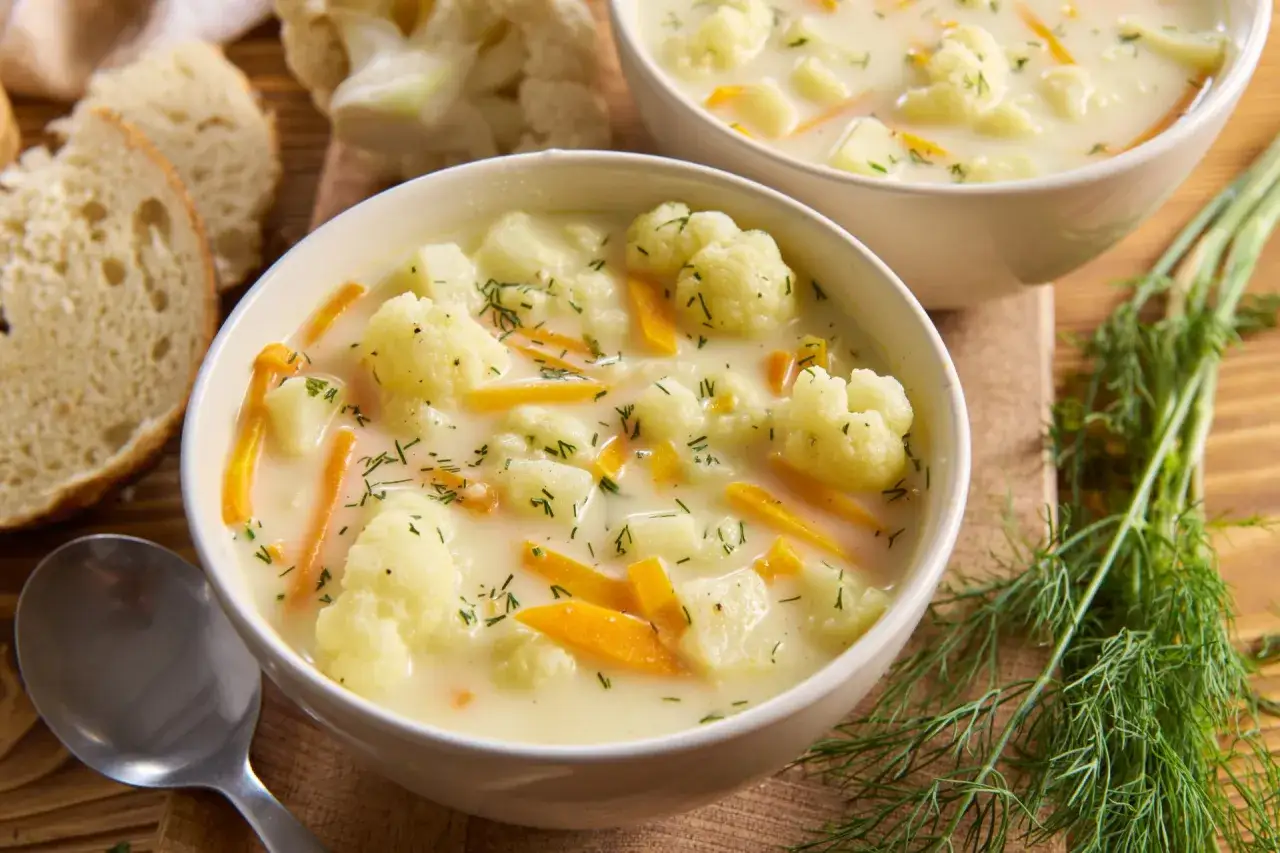 zupa kalafiorowa tradycyjna gotowa