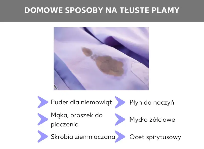 Usuwanie starej plamy instrukcja krok po kroku