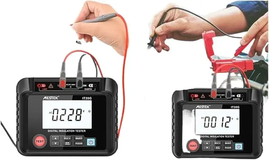 miernik rezystancji izolacji megomierz