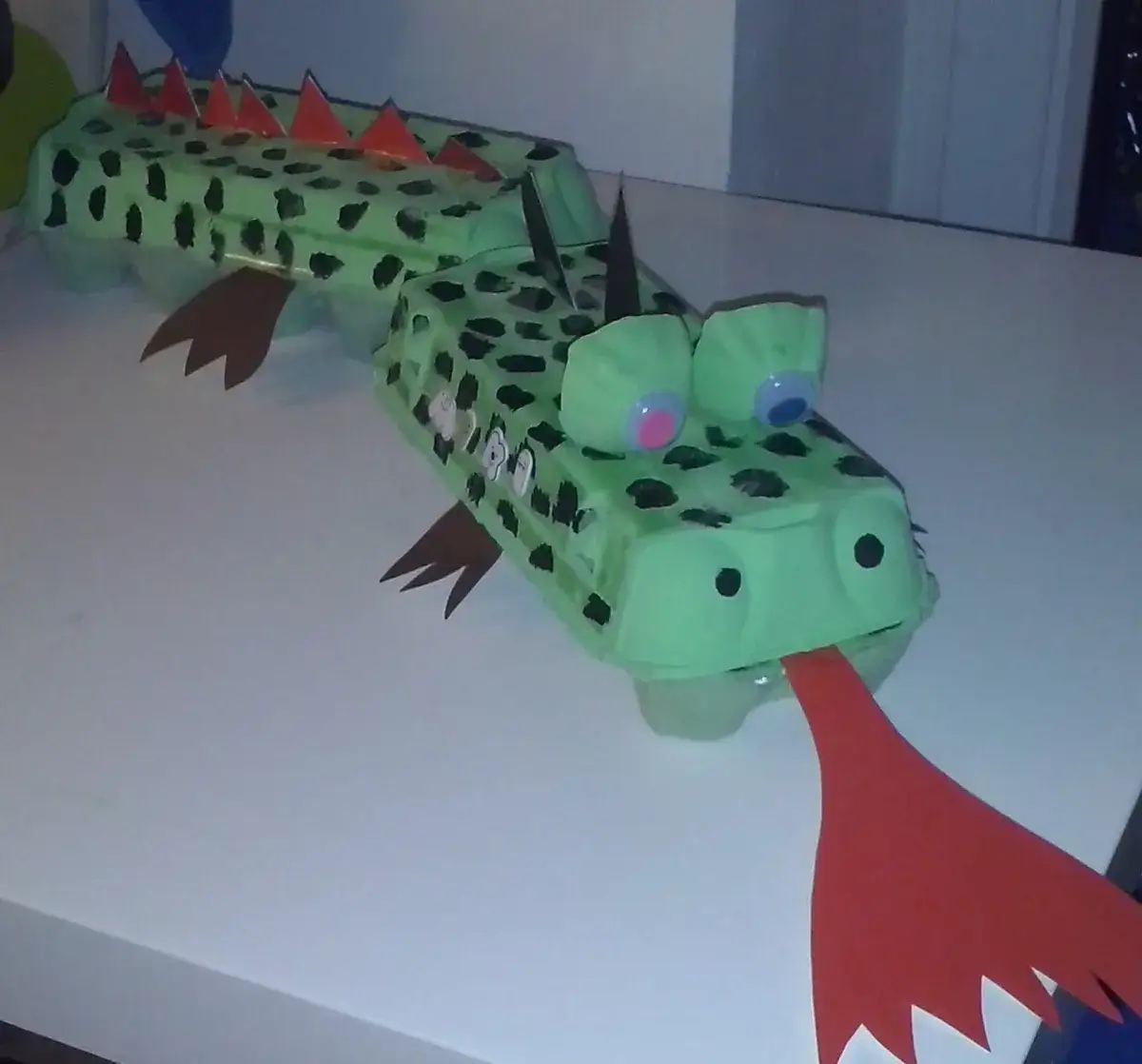 Zdjęcie Kreatywne zwierzęta z recyklingu: proste projekty dla dzieci