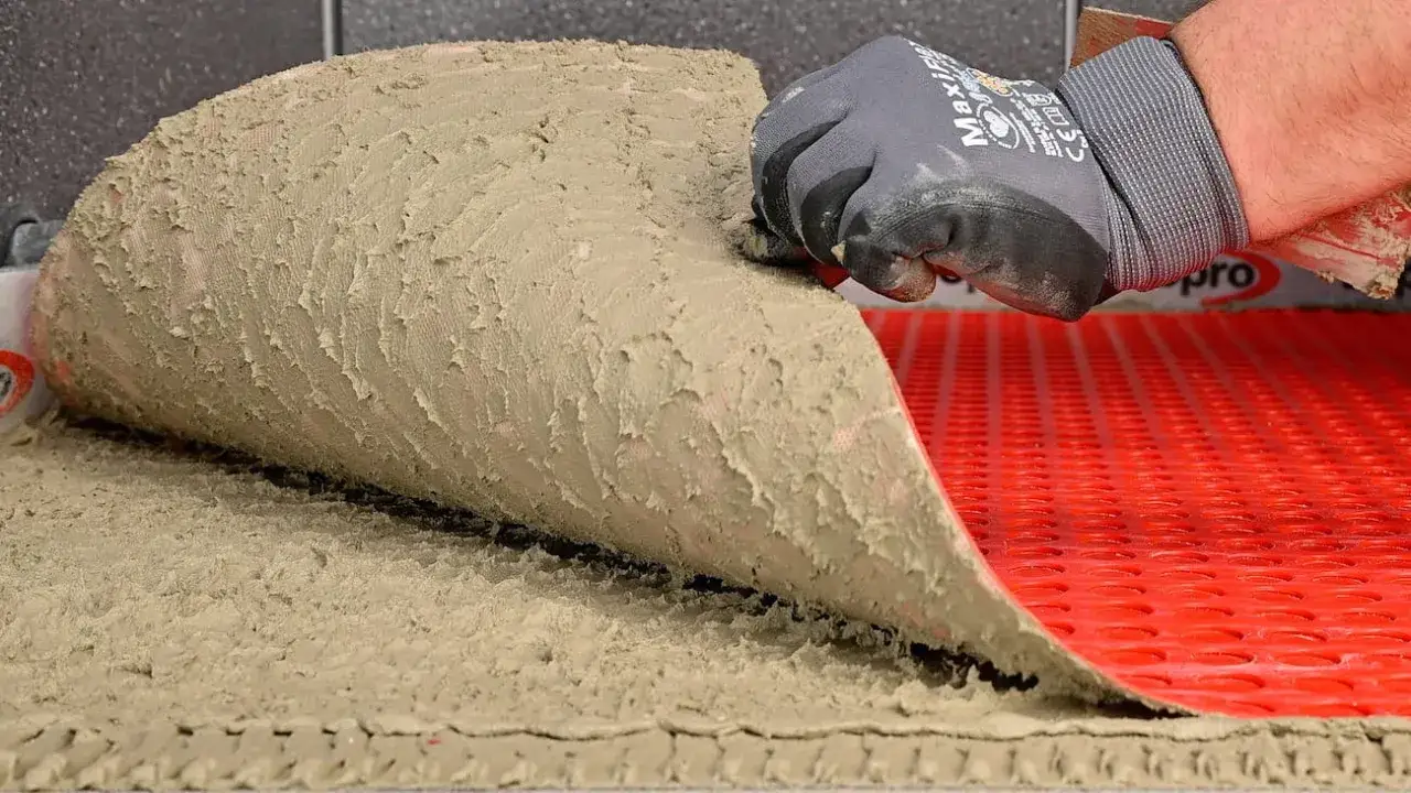 Mata kompensacyjna do płytek do drewna i płyty OSB