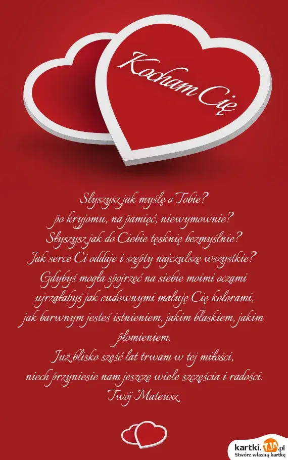 Zdjęcie Myślę o tobie wiersz - emocje, wspomnienia i piękno poezji