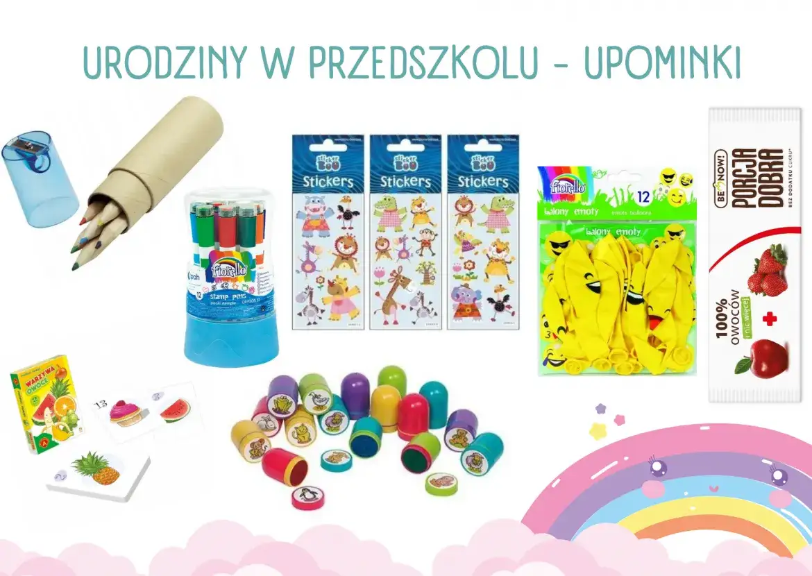 Zdjęcie Najlepsze prezenty na urodziny w przedszkolu, które zachwycą dzieci