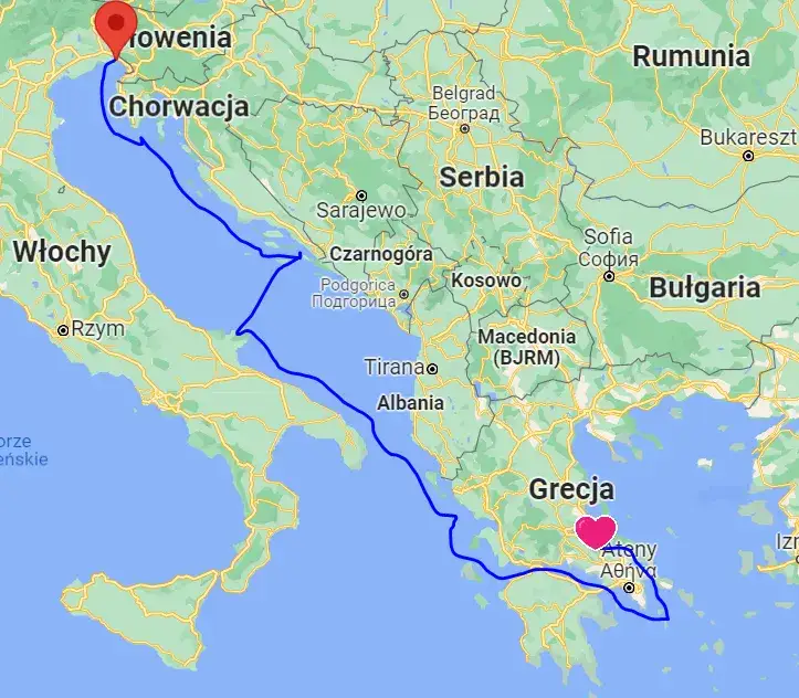Zdjęcie Półwysep na którym leży Chorwacja: Geografia, Półwyspy i Morze Adriatyckie