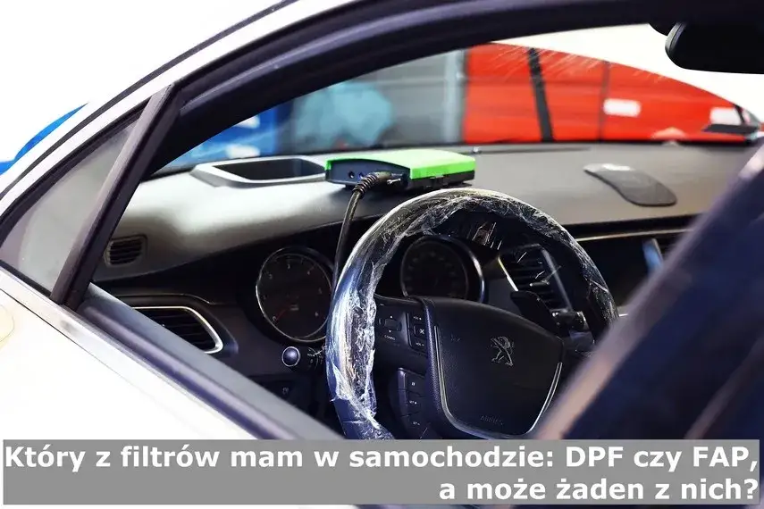 Zdjęcie DPF w jakich samochodach – które modele mogą Cię zaskoczyć?