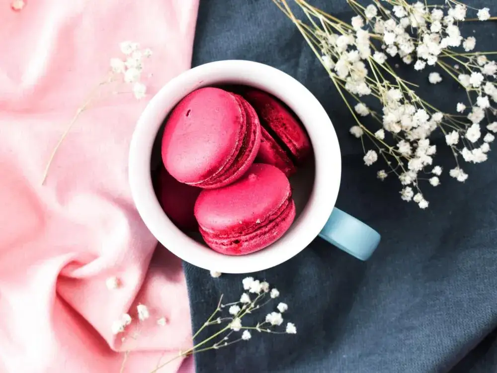 ganache malinowe, nadzienie do makaronik&oacute;w