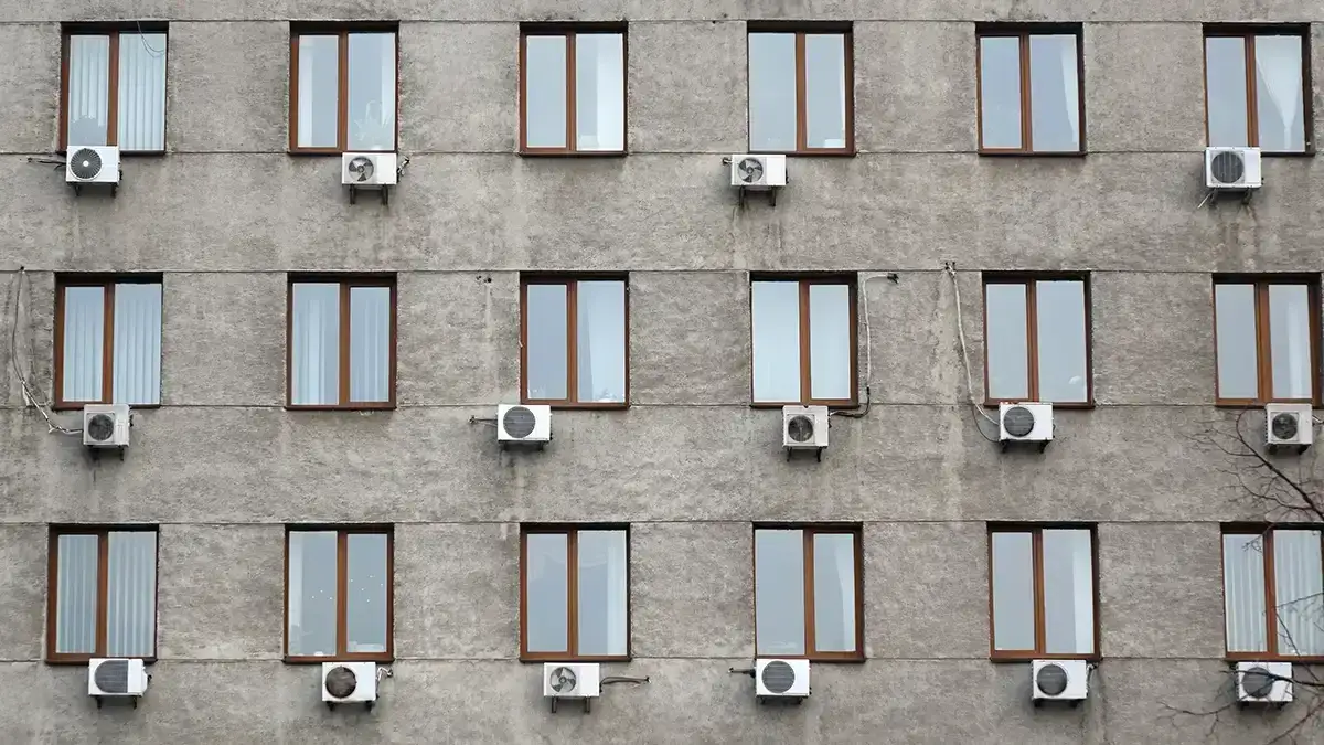 instalacja klimatyzacji w trudnych warunkach