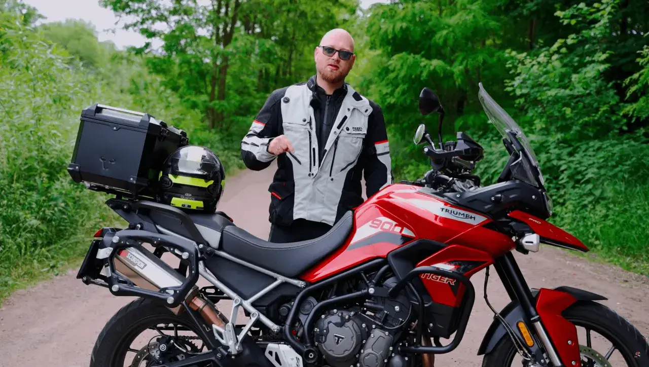 motocykl turystyczny offroad sportowy