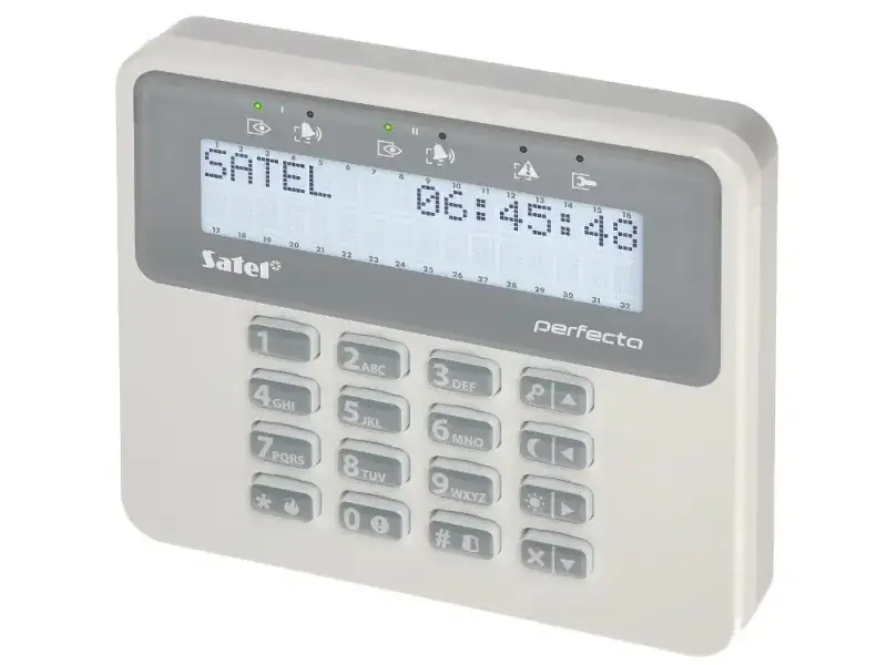 klawiatura manipulator alarm domowy
