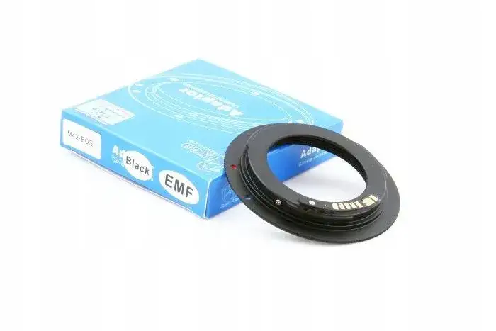 adapter m42 do canon ef z chipem