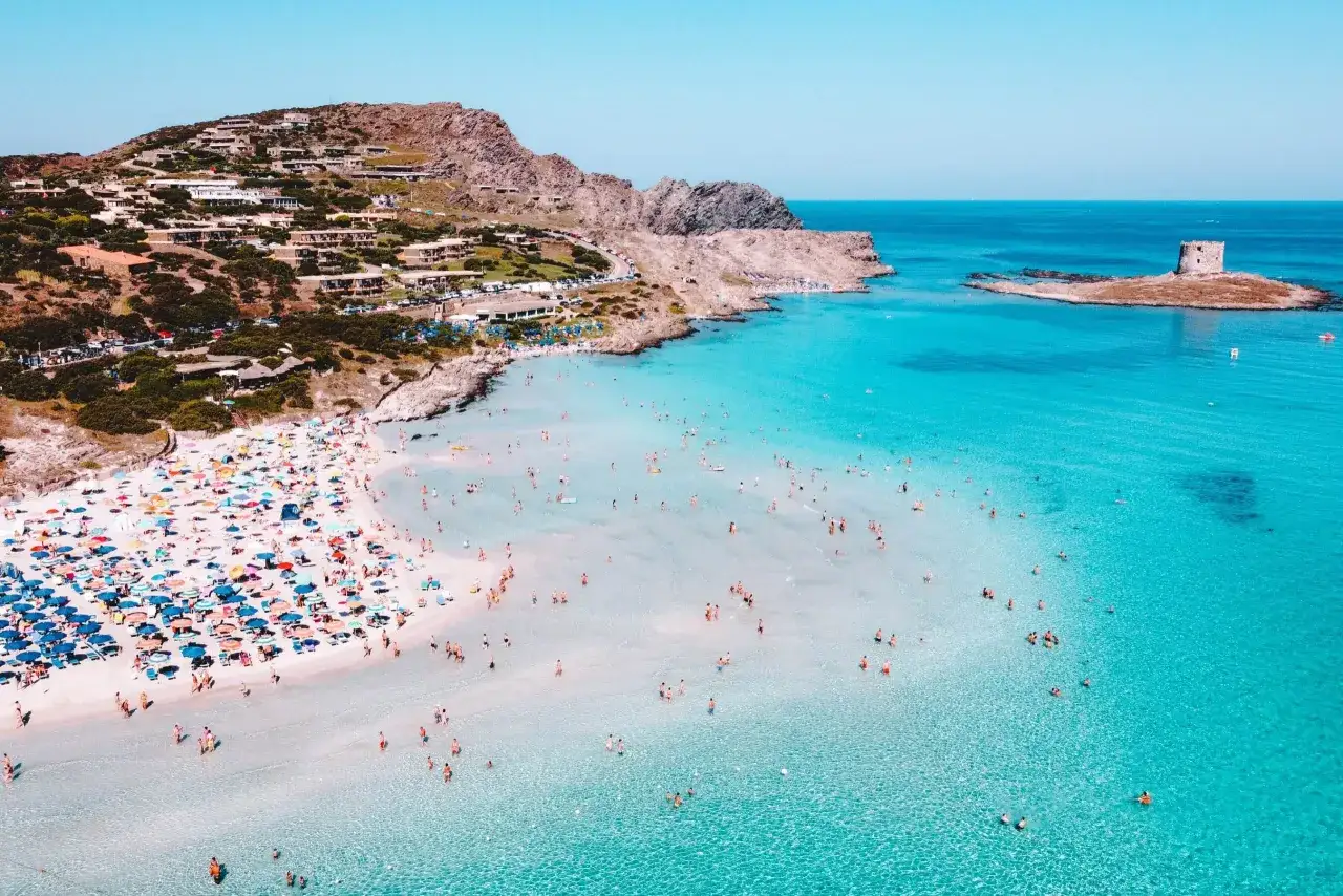 Plaża La Pelosa Stintino