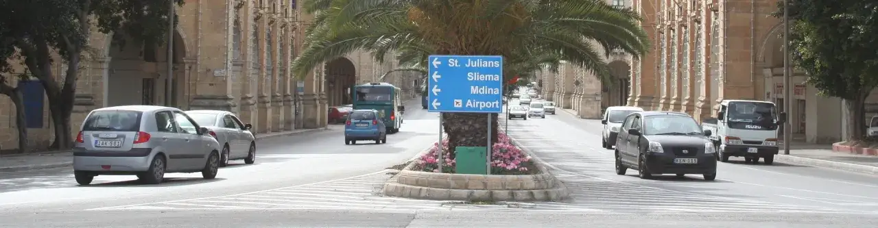 ruch lewostronny na Malcie