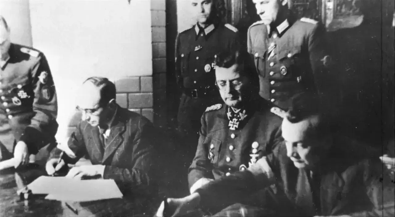 Kapitulacja Powstania Warszawskiego