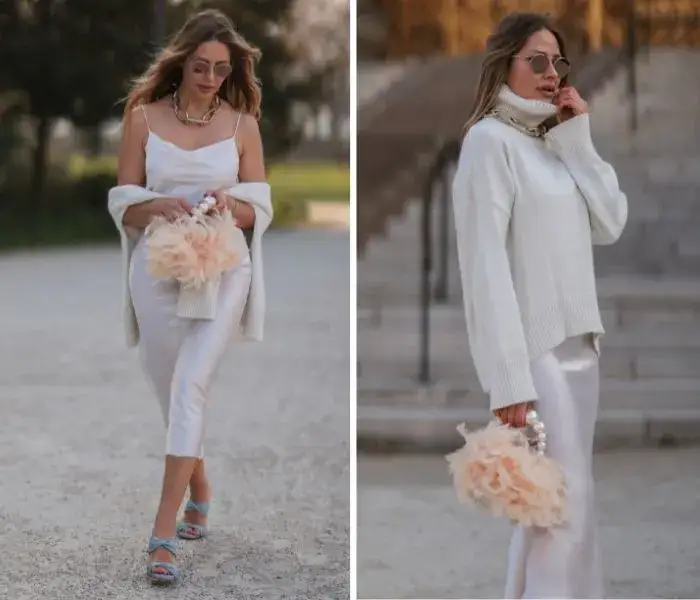 bluza sukienka stylizacje inspiracje