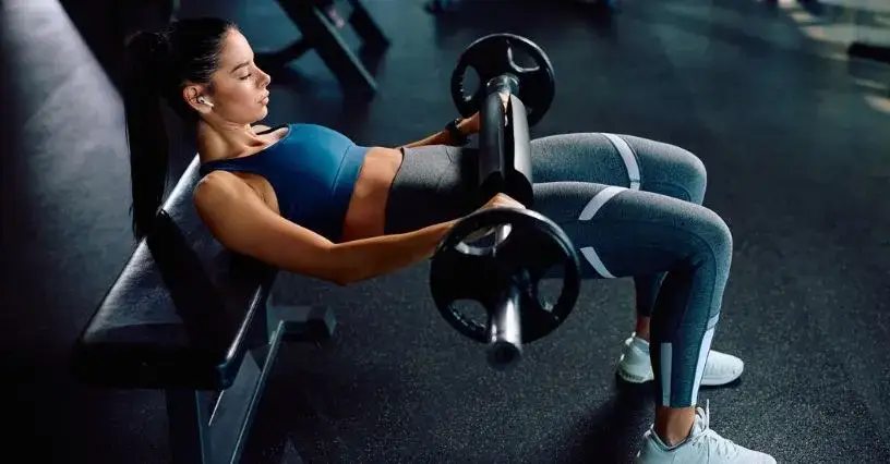 Hip thrust prawidłowa technika