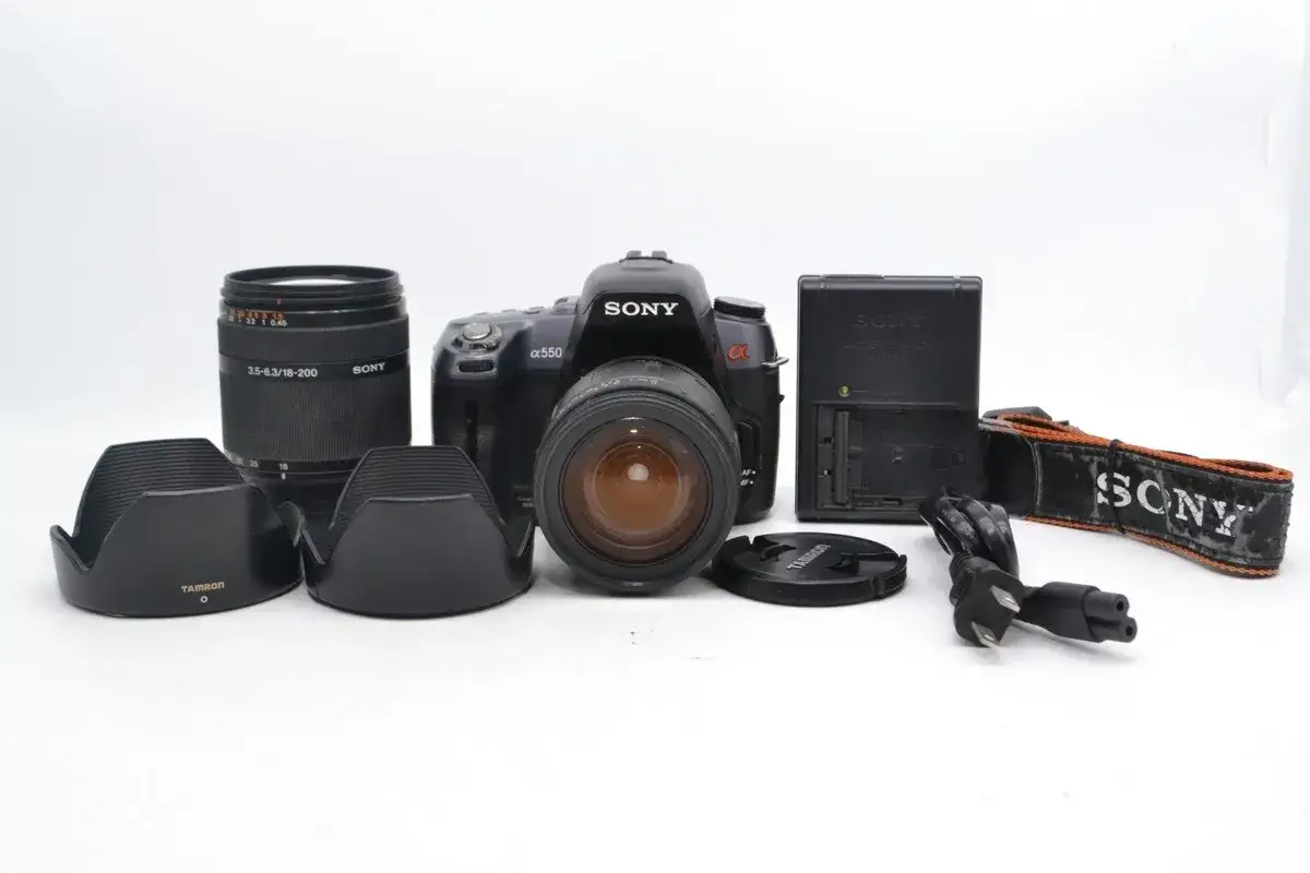 Used Sony A550 camera