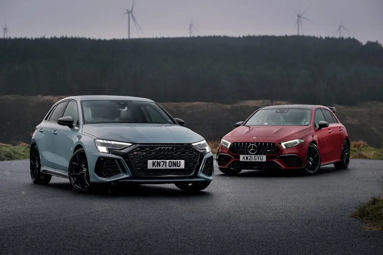 Audi RS3 kontra Mercedes-AMG A45 S porównanie
