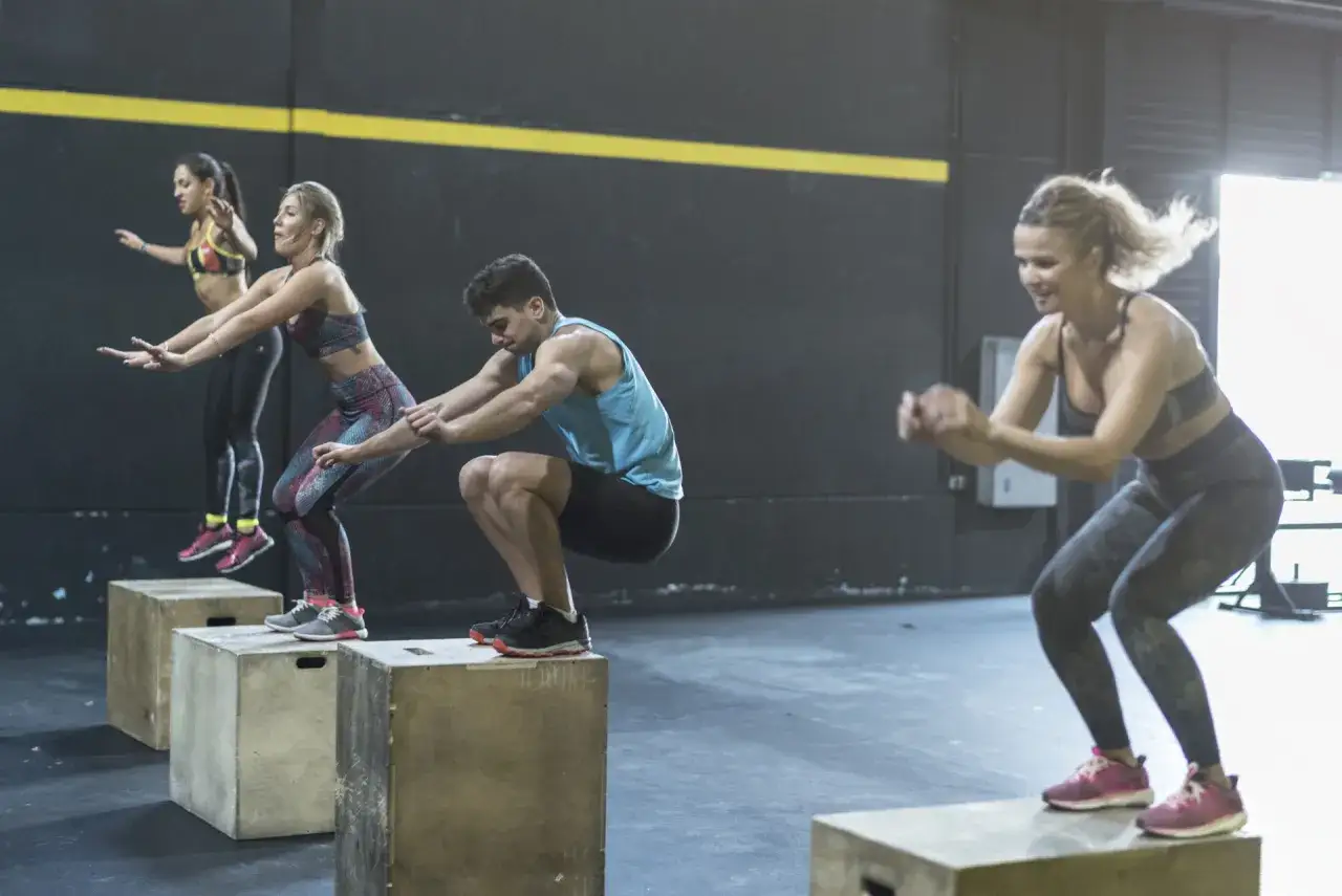 CrossFit box trening grupowy
