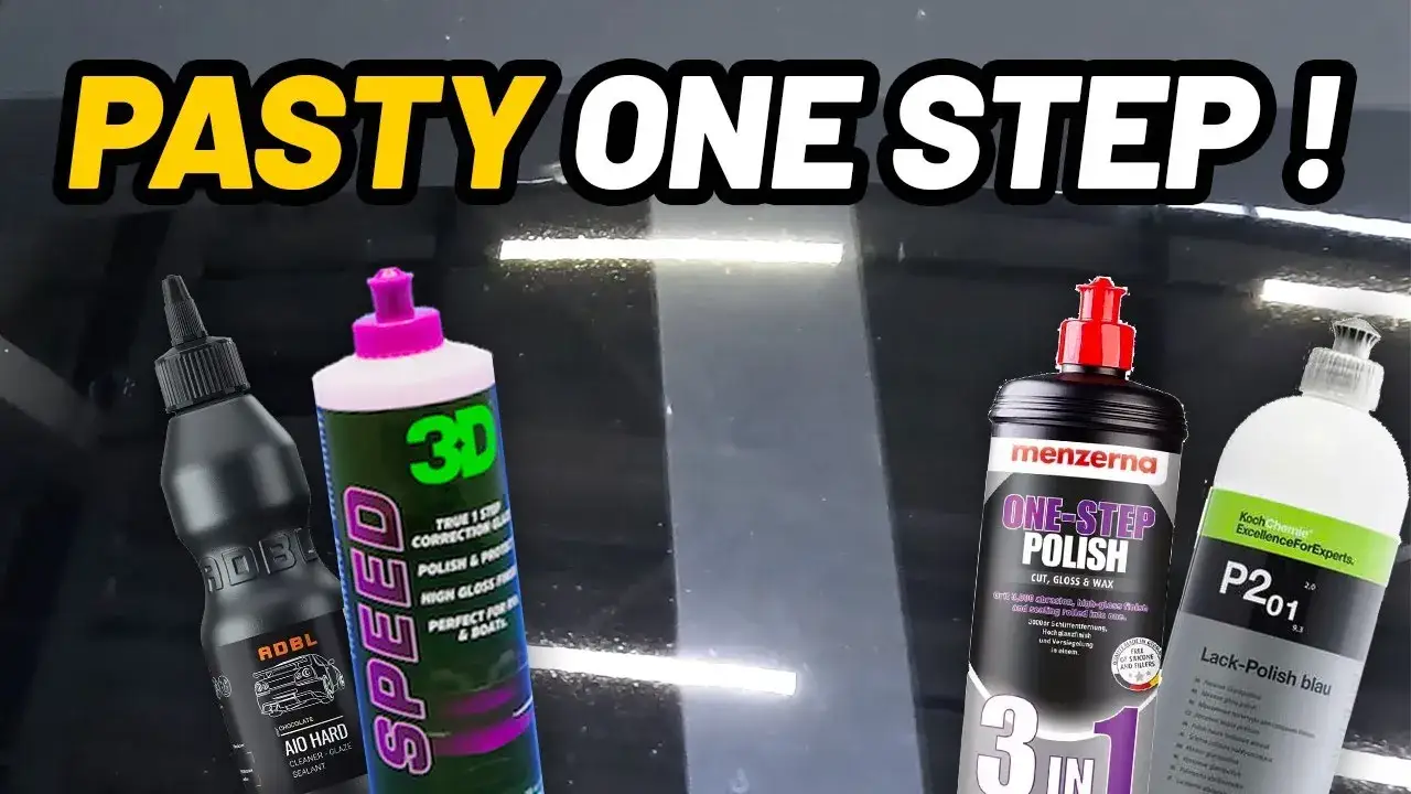 Porównanie efektów polerowania jednoetapowego i wieloetapowego