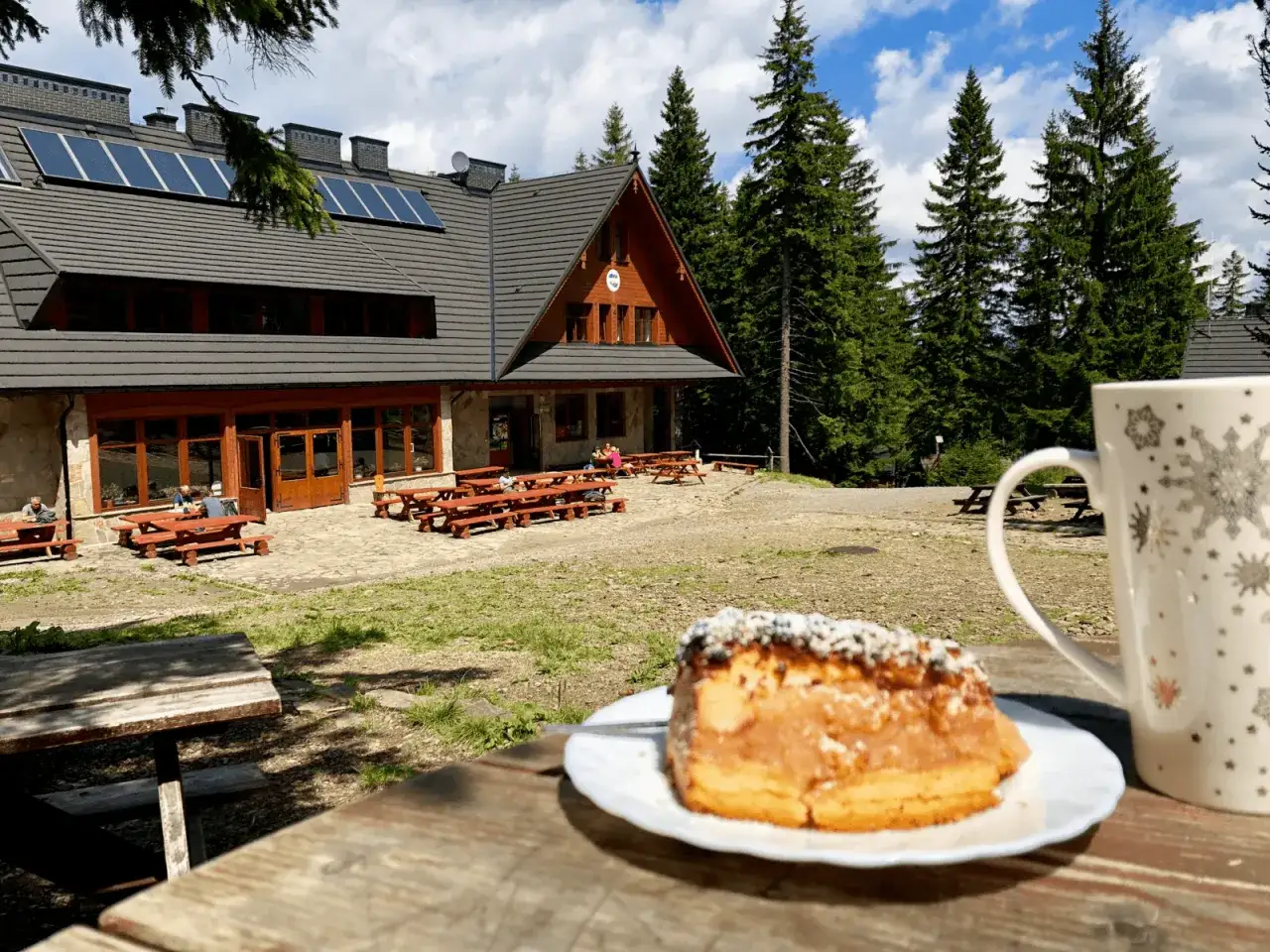 Schronisko Markowe Szczawiny Babia Góra