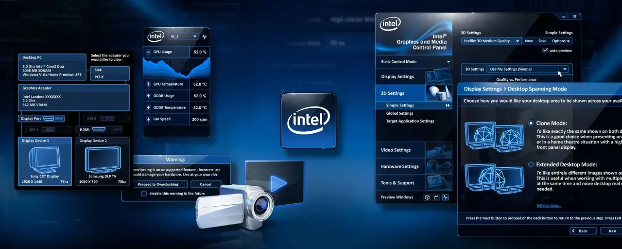 Intel download center graphics drivers