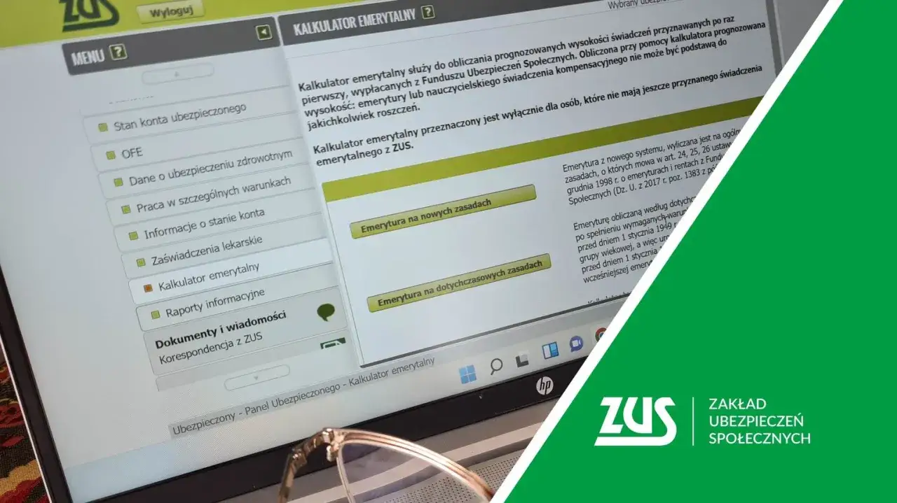 Mechanizm p&oacute;łtora świadczenia ZUS kalkulator