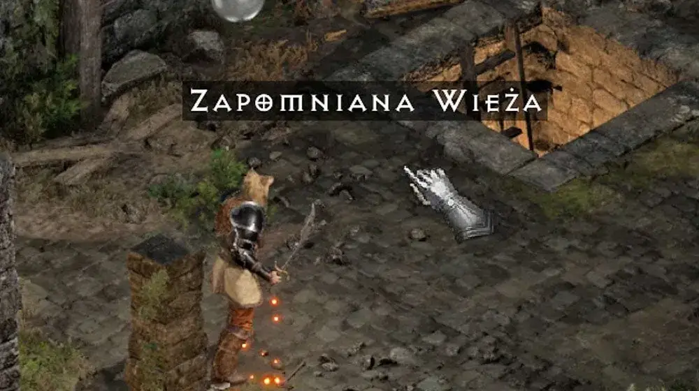 Diablo 2 Resurrected Hrabina lokacja wieża