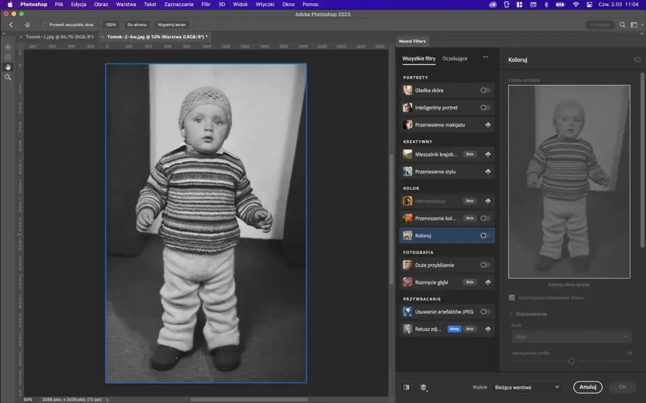 Zdjęcie Jak zrobić czarno białe zdjęcie w Photoshop i uzyskać niesamowity efekt